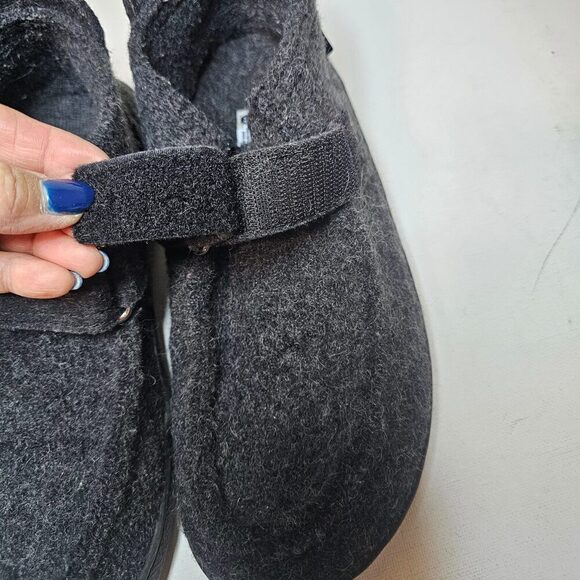 Haflinger 100% Pure New Wool Sz41 Gray Made in Poland. Woolmark. MachineWashable - Picture 6 of 15